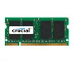 CRUCIAL MEMORIA PORTÁTIL 1 GB DDR2 800 PC2 6400 CL6 CT12864AC800