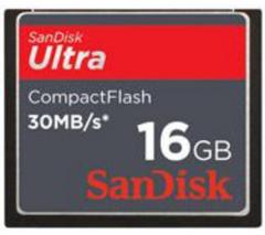 SANDISK TARJETA DE MEMORIA COMPACT FLASH ULTRA 16 GB