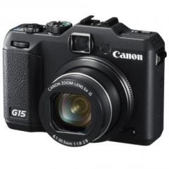 Canon Powershot G15 Cámara Digital, 12 1 Megapíxeles