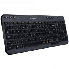 Logitech Wireless Keyboard K360 Teclado USB inalámbrico compacto