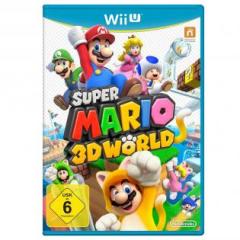 Nintendo Super Mario 3D World Juego de plataformas para Wii U
