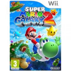 Nintendo Wii Super Mario Galaxy 2 (Videojuego Aventuras PEGI 3