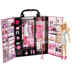 BARBIE El armario de Barbie Para guardar vestidos y accesorios