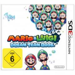 Nintendo 3DS Mario Luigi Dream Team Bros PAL ES
