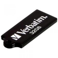 Verbatim Store n'Go Micro 32GB Negro Pendrive USB 2.0 Ultracompacto