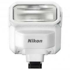 Nikon SB N7 Blanco Flash para Nikon 1 V2
