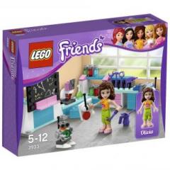 LEGO Taller de inventos de Olivia FRIENDS 3933