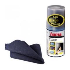 Hama 49645 Gel limpiador LCD OLED Plasma Gamuza