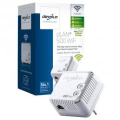 devolo dLAN 500 WiFi Adaptador PLC 500 Mbps con Wi Fi