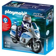 Playmobil 5185 Moto de policía