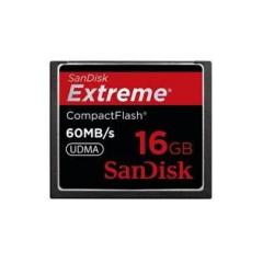 Sandisk Compact Flash Extreme 16Gb Tarjeta de Memoria 60Mb s