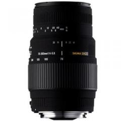 Sigma 70 300 4,0 5,6 DG OS Objetivo compatible Nikon