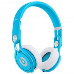 Beats by Dr. Dre Mixr Limited Edition Blue Auriculares ligeros y