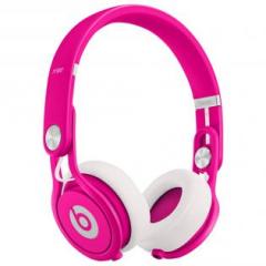 Beats by Dr. Dre Mixr Limited Edition Pink Diseño para DJs. Ligeros