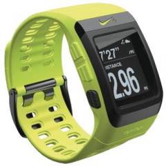 Nike SportsWatch GPS Verde Reloj de entrenamiento con GPS