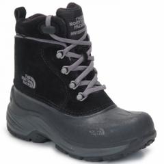 The North Face chilkats Kids Negro Gris