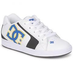 Dc Shoes net Youth Shoe Blanco Azul Negr.