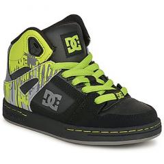 Dc Shoes rebound Youth Negro verde