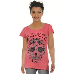 Only tee shirt Lilly Organic Scull Rosa