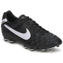 Nike tiempo Mystic Iv Fg Negro Blanco