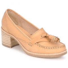 Swedish Hasbeens penny Loafer Natural
