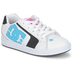 Dc Shoes net Youth Blanco Azul