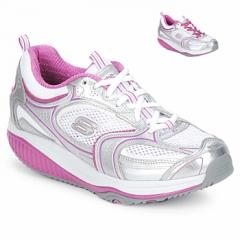 Shape ups extended Fitness Gris Rosa