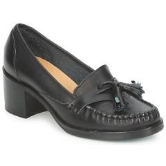 Swedish Hasbeens penny Loafer Negro