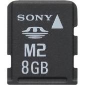 Sony memory stick micro 8 GB M2