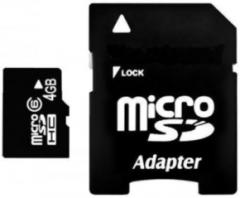 SanDisk Tarjeta de memoria micro SD 4 GB adaptador