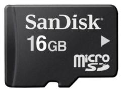 SanDisk Tarjeta Memoria Micro SD 16Gb