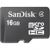 SanDisk Tarjeta de memoria micro SD 16 GB