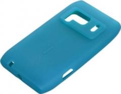 Nokia N8 Funda Silicona Azul