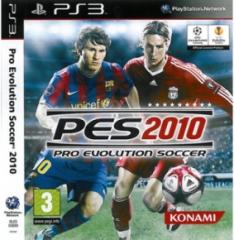 PS3 Pro Evolution Soccer 2010
