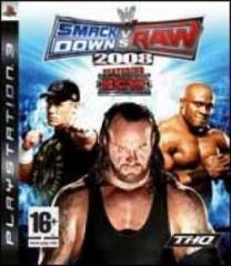 PS3 WWE Smackdown Vs Raw 2008