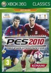 XBOX 360 Pro Evolution Soccer 2010