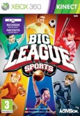 XBOX 360 KINECT Big League Sports
