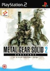 PS2 Metal Gear Solid 2 Substance Value