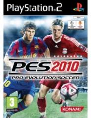 PS2 Pro Evolution Soccer 2010