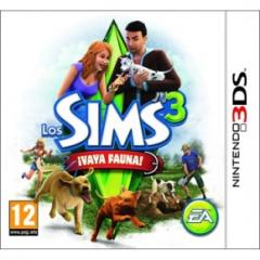 3DS Los Sims 3 ¡Vaya fauna