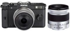 Pentax Q Double Lens Kit 1,9 47 mm 2,8 4,5 27 5-83 mm Negro
