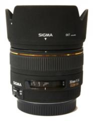 Sigma EX 1,4 30 DC HSM C/AF Negro