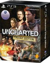 PS3 Uncharted Trilogía