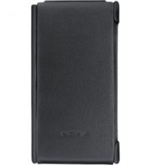 Nokia Lumia 800 Funda tapa delgada Negro