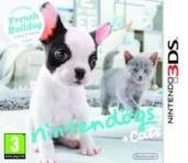 3DS Nintendogs gatos: Bulldog