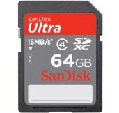 SanDisk Ultra SDXC 64GB SDSDH Class 4