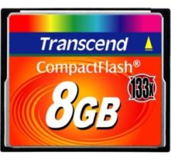 Transcend Compact Flash 8GB MLC 133X