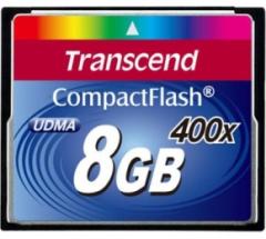 Transcend Compact Flash 8GB MLC 400X