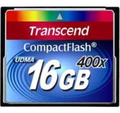 Transcend Compact Flash 16GB MLC 400X