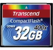 Transcend Compact Flash 32GB MLC 400X